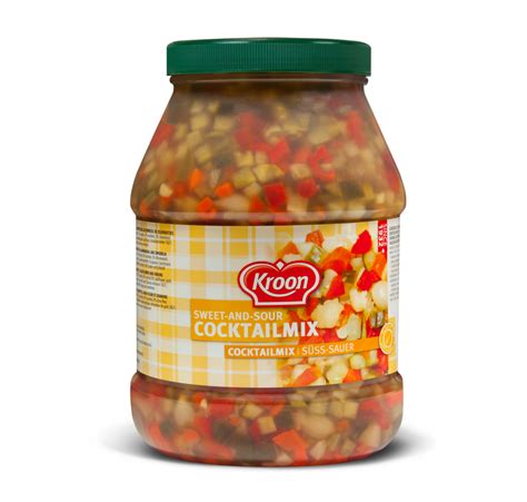 Cocktailmix | Van der Kroon Food Products B.V.