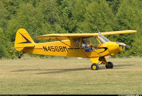 Piper Pa 11 Cub Special Untitled Aviation Photo 1497593