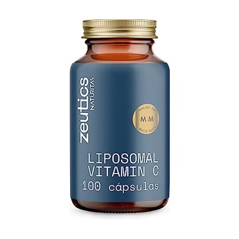 Zeutics By Potente Liposomal Vitamin C C Psulas Iconsalud Es