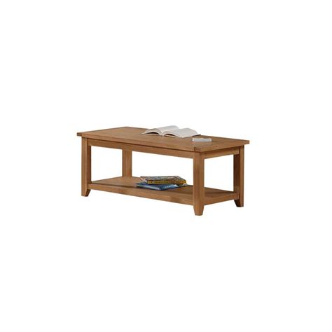 Solid Oak Coffee Table