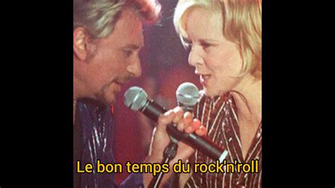 Johnny Hallyday Sylvie Vartan Le bon temps du rock n roll 1998 vidéo