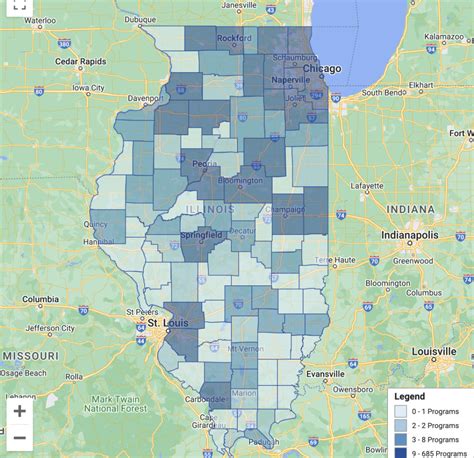 Map - ACT Now Illinois