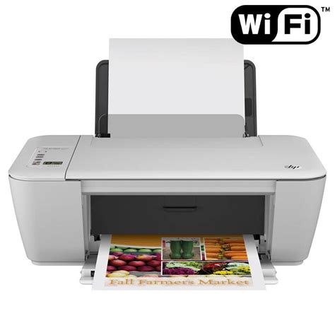 Multifuncional HP Deskjet Ink Advantage 2546 Wireless Impressora