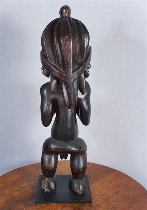 Fang Style Ancestor Figure, Gabon For Sale at 1stDibs