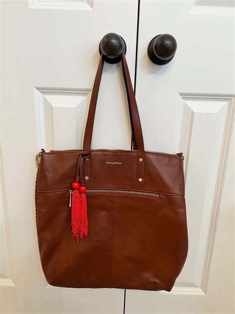 Tommy Bahama Leather Tote Online Bellvalefarms