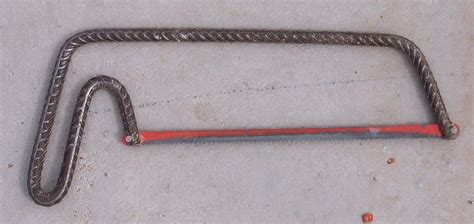 Rebar Hacksaw I Love This Mexican Inovation A Handmade Re Flickr