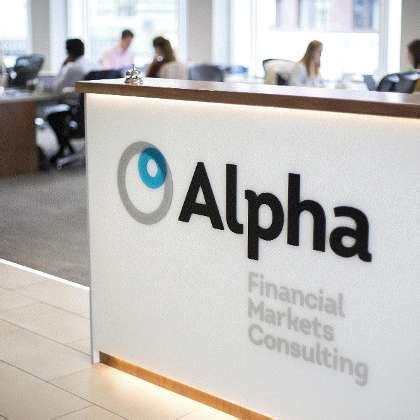 Alpha Financial Markets Consulting Office Photos Glassdoor