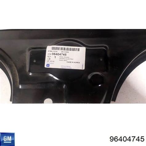 Порог внешний левый на Chevrolet Lacetti J200 купить на Avto.pro