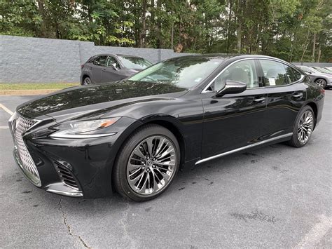 New 2020 Lexus Ls 500 Ls 500 4dr Car In Union City 5012137 Butler