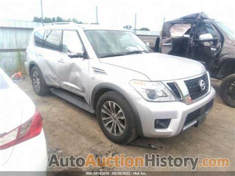 JN8AY2NC0LX517729 NISSAN ARMADA SL - View history and price at ...