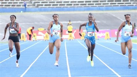 Daley And Tia Clayton Secures U20 100m Titles At Carifta Trials All