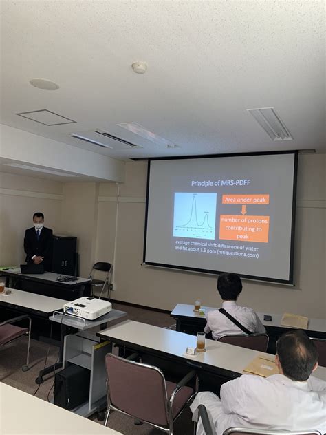 群馬大学大学院医学系研究科 放射線診断核医学 公開学位審査が行われました。（tran Van Bienさん）