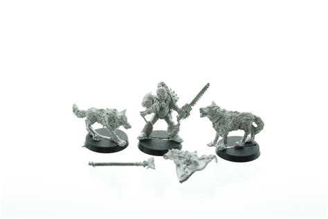 Warhammer 40000 Space Wolves Commander Leman Russ Whtreasury