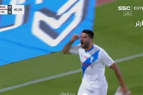 Aleksandar Mitrović dao gol na debiju za Al Hilal i izazvao