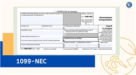 Form 1099-NEC: What things you need to know about the Form 1099-NEC