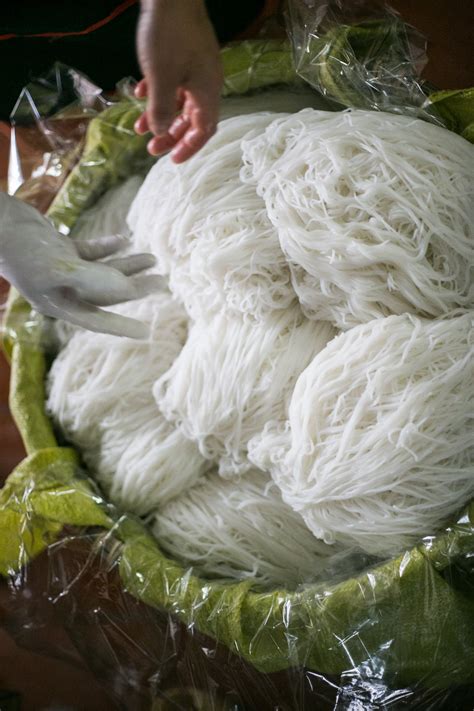 How Fresh Rice Noodles Are Made In Vietnam Kitchn