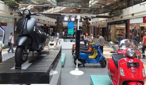 Piaggio Indonesia Akhiri Pameran Motoplex Di Pondok Indah Mall