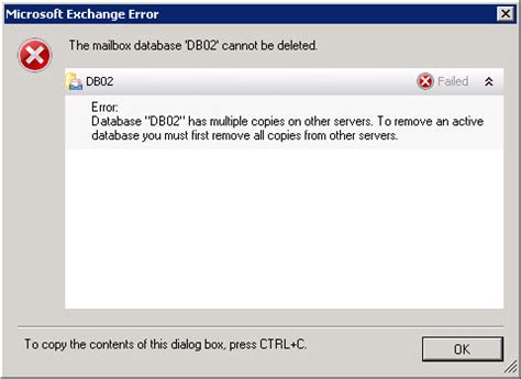 Decommission Exchange 2010 Database Availability Group 