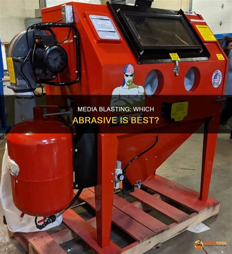 Media Blasting: Which Abrasive Is Best? | ShunTool