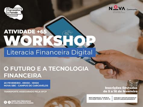 Workshop de Literacia Financeira Digital na Nova SBE União das