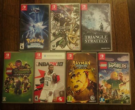 Nintendo Switch Games Sale on Carousell