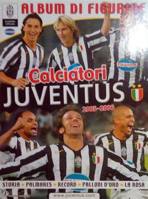 Scambio Figurine E CARD Collezionismo Calciatori Juventus Album