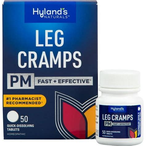 Hylands Leg Cramps Relief With Quinine 50 Tablets Restless Legs Syndrome Relief Pills