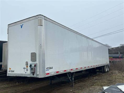 Vanguard Dry Van Trailer