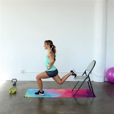 Chair Workout for the Legs!