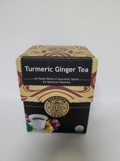 Tea - Bags - Turmeric Ginger - SPRIGS AND SPROUTS