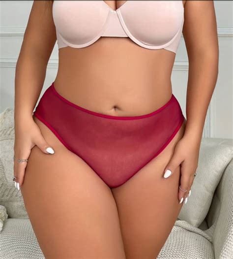 Culotte Sexy Grande Taille Yamelia Lingerie