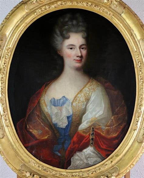 Portrait Of A Noblewoman Provencal School Of The Seventeenth Century