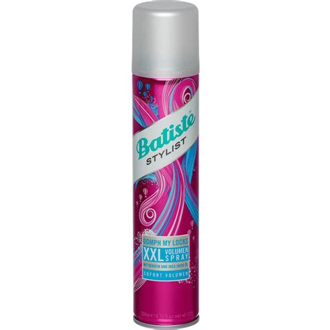 Shampooing sec XXL Spray volume de Batiste ️ Acheter en ligne ...