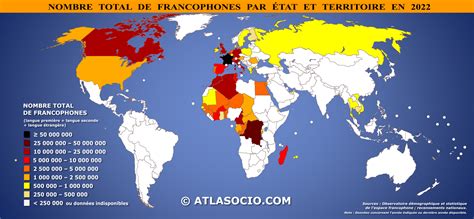 Classements Des Tats Et Territoires Du Monde Par Th Matique