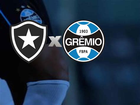 Botafogo X Gr Mio Ao Vivo Duelo Decisivo Na Rodada Do Campeonato