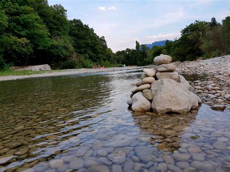 O Aller Se Baigner Dans La Drome La Drome Provencal