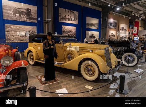 Fountainhead Antique Auto Museum Fairbanks Alaska Stock Photo Alamy