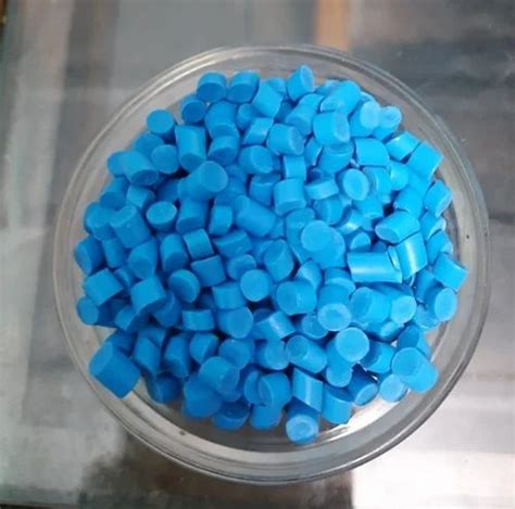 Blue Yellow Red Black Reprocessed PVC Granules At Rs 50 Kg In New Delhi