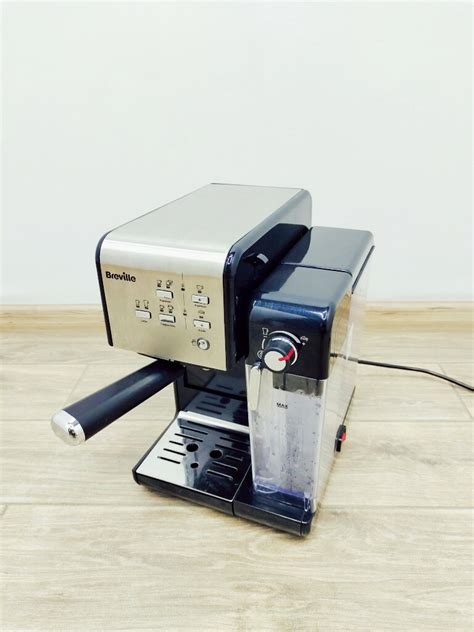 Breville Prima Latte Ii Vcf X W