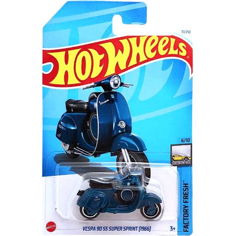 Vespa Ss Super Sprint Hot Wheels Shopee Malaysia