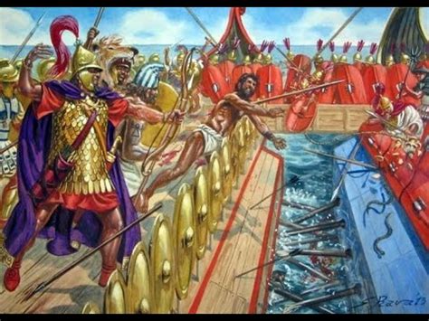 The Battle Of Cape Ecnomus Biggest Naval Battle In Ancient History