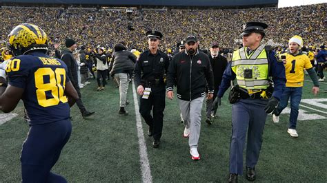 Cfp Bowl Projections Where Will Ohio State Play After Michigan Loss