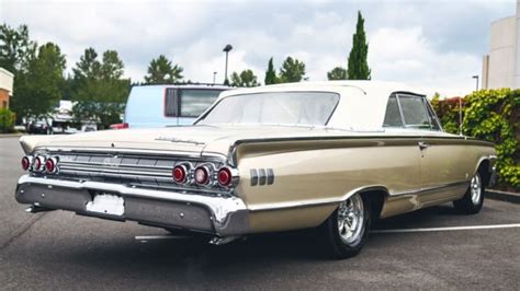 1963 Mercury Monterey Convertible For Sale At Auction Mecum Auctions