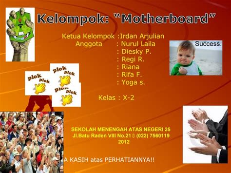 Sejarah Perkembangan Teknologi Komunikasi Ppt