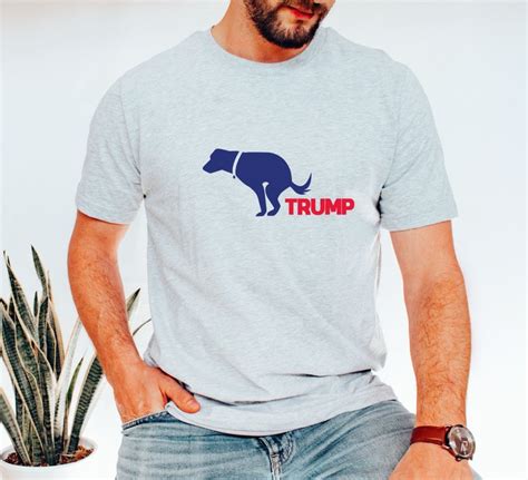 Funny Anti Trump T Shirt Funny Fuck Trump Shirt Anti Republican Shirt Show Your Dislike Of