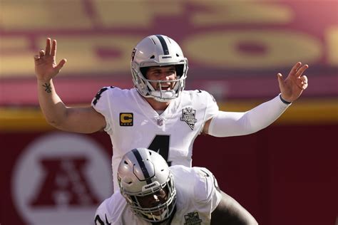 Derek Carr And Jon Gruden Turn It Loose And Reignite The Raiders Chiefs Rivalry The Athletic