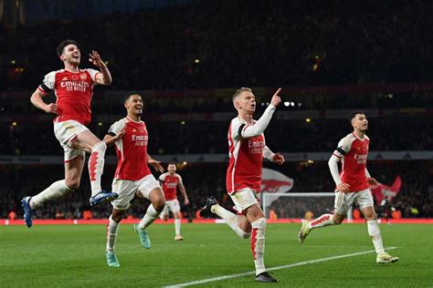 Arsenal Vence O Burnley E Assume A Vice Lideran A Da Premier League