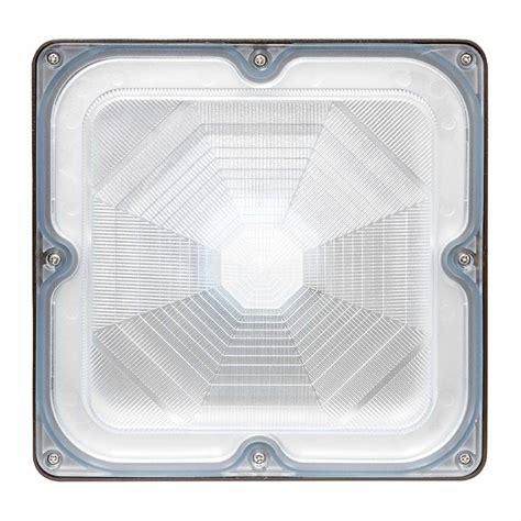 Cdlx Led Power Adjustable Low Profile Canopy Light 15253545watt