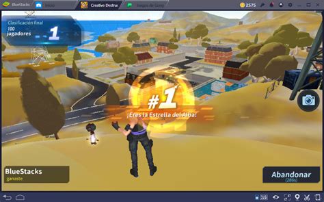 Controlando El Flujo De La Batalla En Creative Destruction Bluestacks