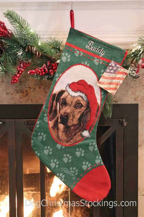 Dachshund Christmas Stockings Personalized